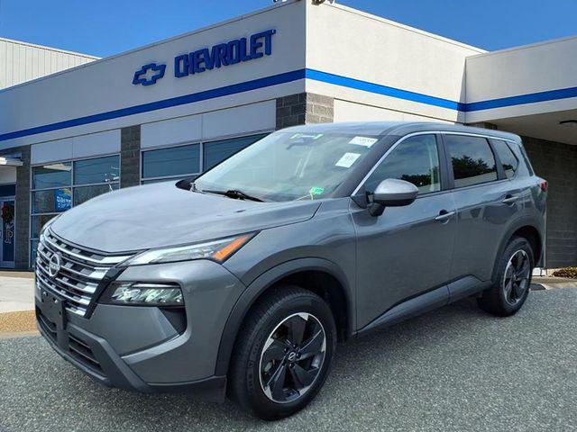 used 2024 Nissan Rogue car, priced at $24,200