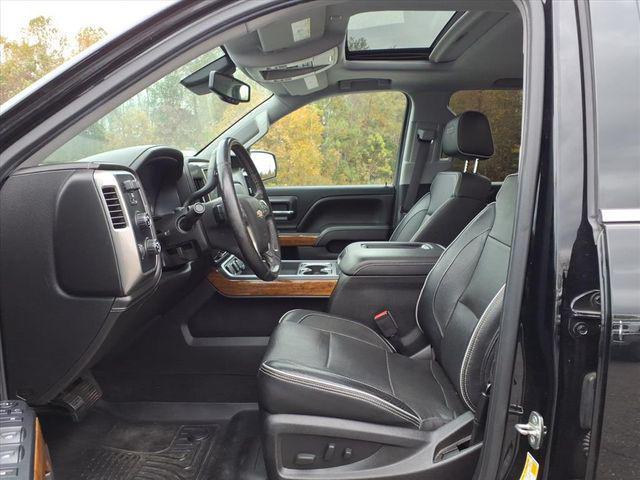 used 2017 Chevrolet Silverado 1500 car, priced at $31,000