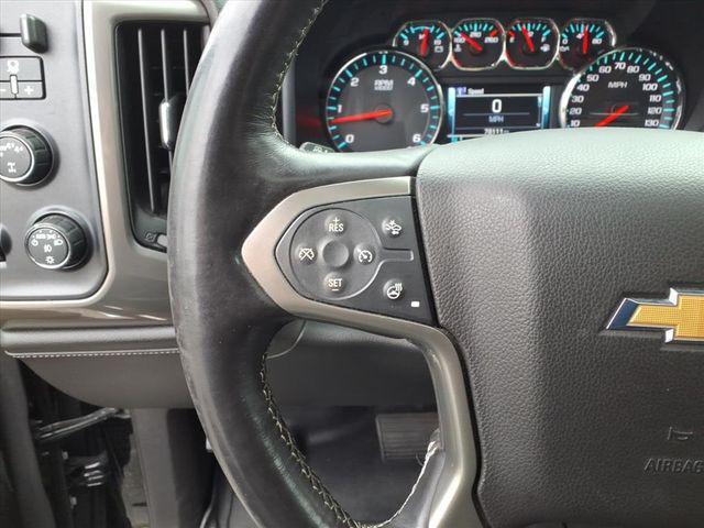 used 2017 Chevrolet Silverado 1500 car, priced at $31,000