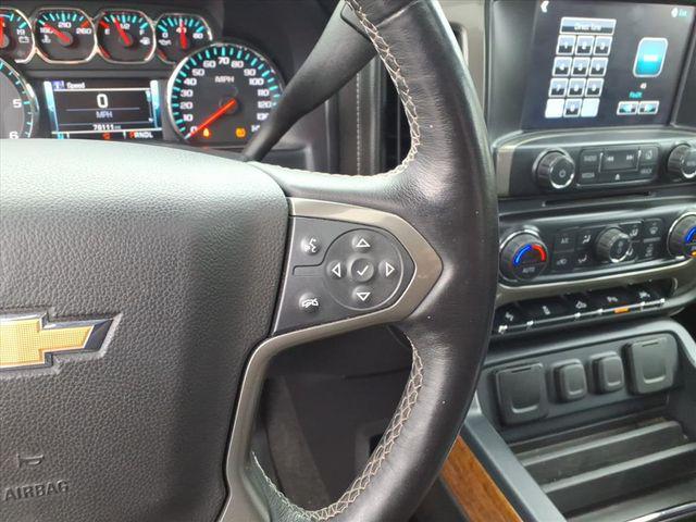 used 2017 Chevrolet Silverado 1500 car, priced at $31,000