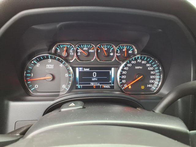 used 2017 Chevrolet Silverado 1500 car, priced at $31,000