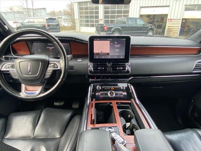 used 2021 Lincoln Navigator car, priced at $51,372