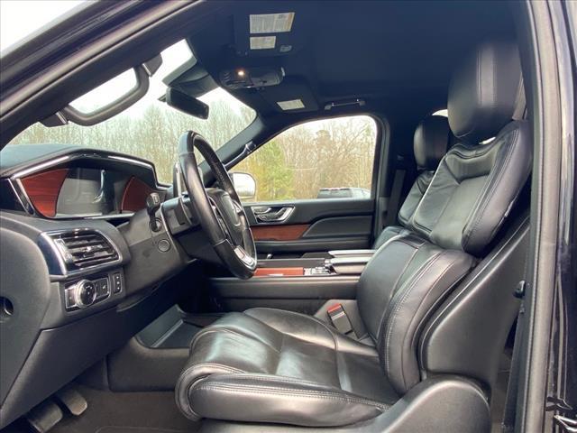 used 2021 Lincoln Navigator car, priced at $51,372