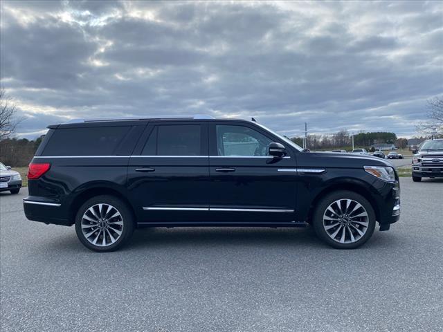 used 2021 Lincoln Navigator car, priced at $51,372