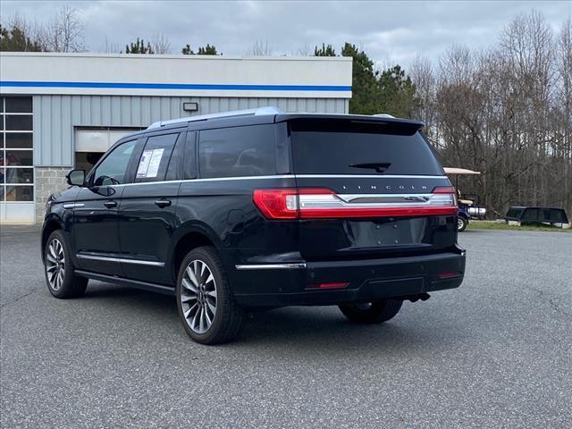 used 2021 Lincoln Navigator car, priced at $51,372