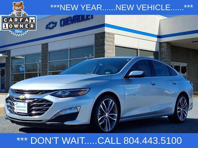 used 2022 Chevrolet Malibu car, priced at $17,800