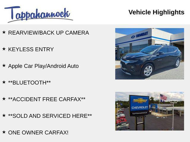 used 2020 Chevrolet Blazer car, priced at $22,000