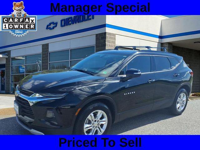 used 2020 Chevrolet Blazer car, priced at $22,000