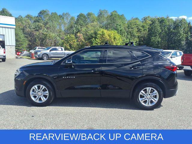 used 2020 Chevrolet Blazer car, priced at $22,000