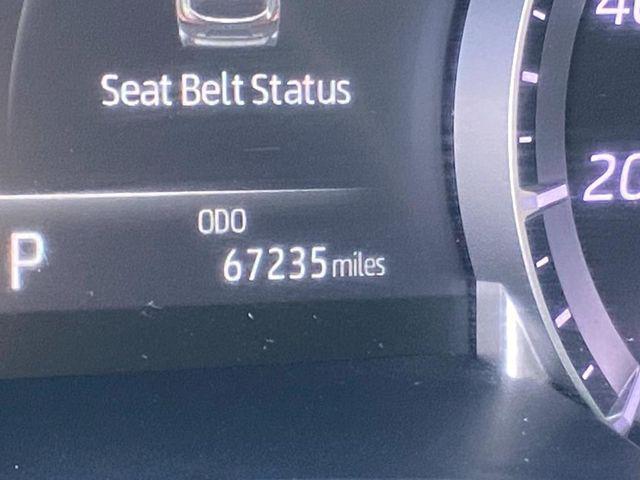 used 2023 Toyota Highlander car, priced at $35,500