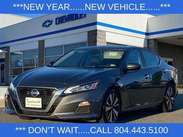 used 2022 Nissan Altima car, priced at $20,200