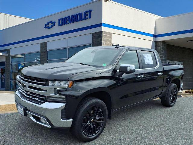 used 2022 Chevrolet Silverado 1500 car, priced at $32,800