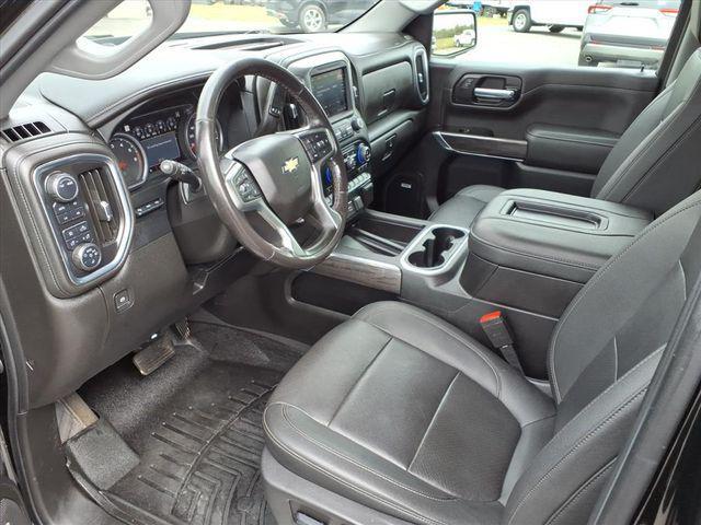 used 2022 Chevrolet Silverado 1500 car, priced at $32,800