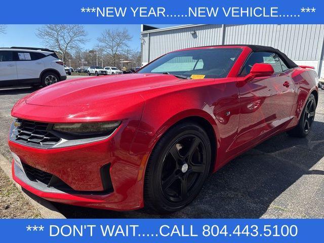 used 2019 Chevrolet Camaro car, priced at $18,600
