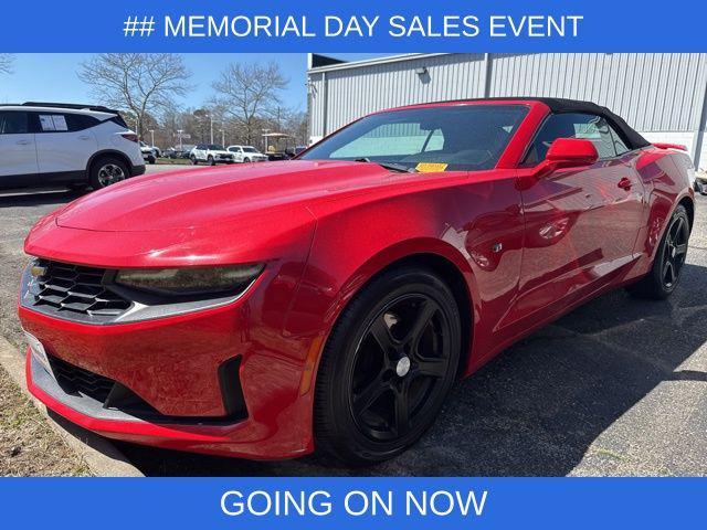 used 2019 Chevrolet Camaro car, priced at $17,500