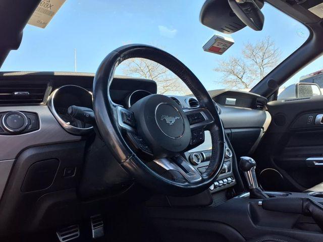used 2022 Ford Mustang car, priced at $23,000