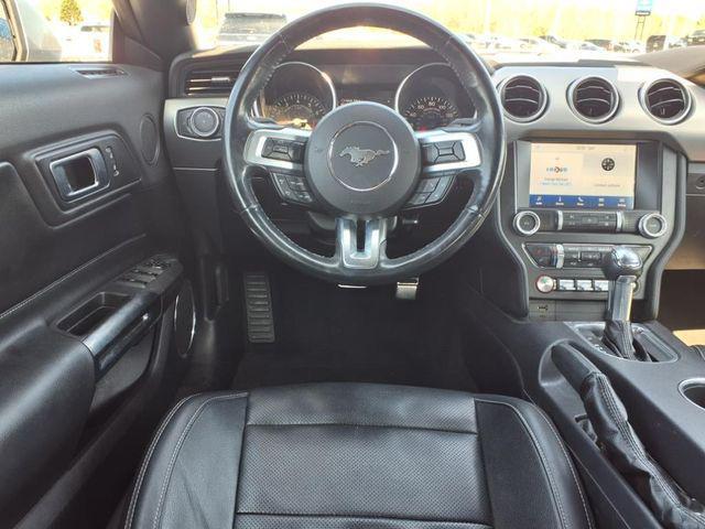 used 2022 Ford Mustang car, priced at $23,000