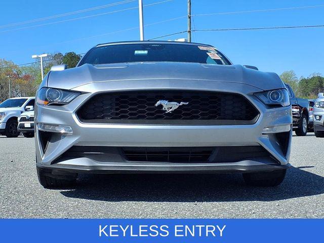 used 2022 Ford Mustang car, priced at $23,000