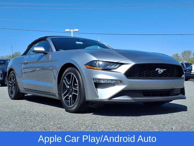 used 2022 Ford Mustang car, priced at $23,000