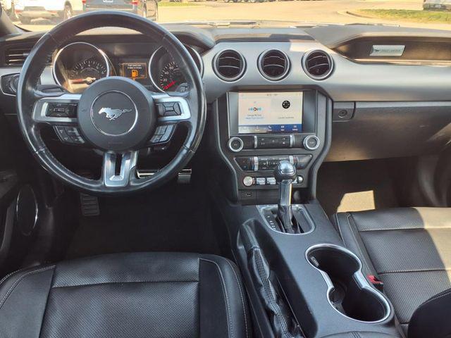 used 2022 Ford Mustang car, priced at $23,000