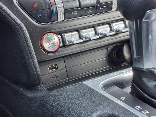 used 2022 Ford Mustang car, priced at $23,000