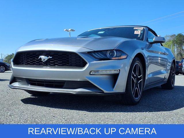 used 2022 Ford Mustang car, priced at $23,000