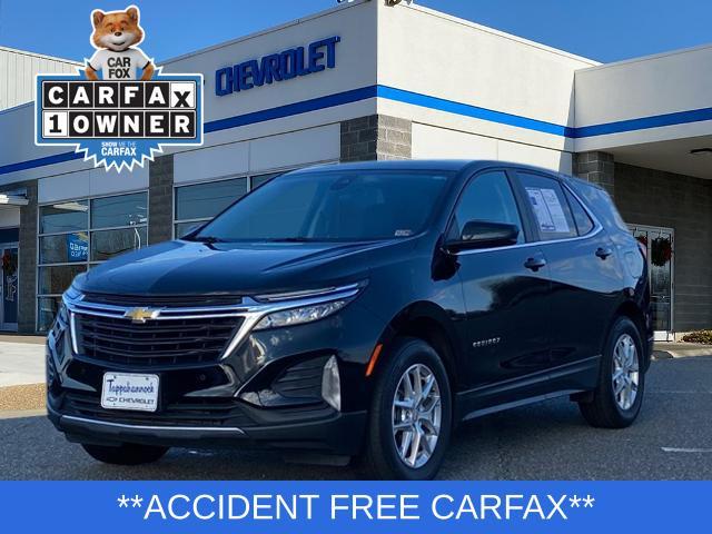 used 2022 Chevrolet Equinox car, priced at $19,699