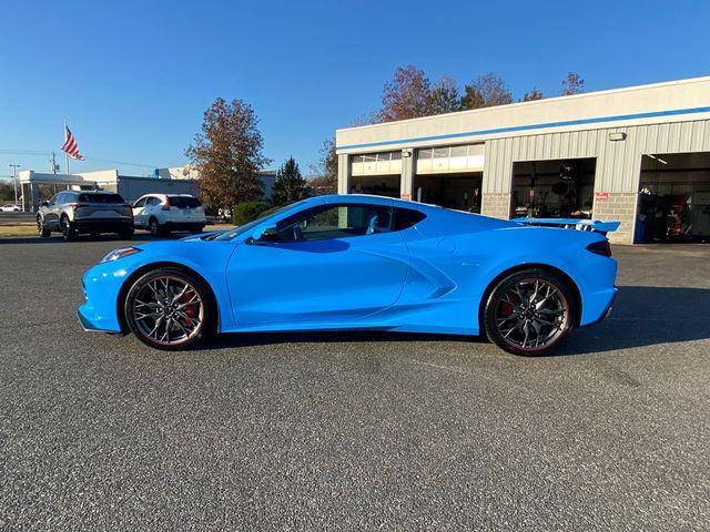 new 2025 Chevrolet Corvette car, priced at $92,988