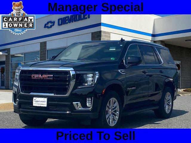 used 2022 GMC Yukon car, priced at $44,500