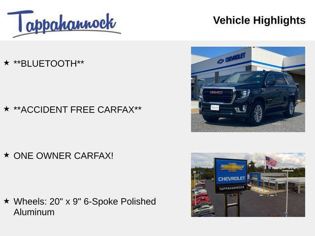 used 2022 GMC Yukon car, priced at $44,800