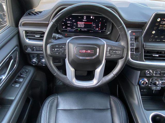 used 2022 GMC Yukon car, priced at $44,800