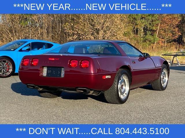 used 1993 Chevrolet Corvette car, priced at $35,800