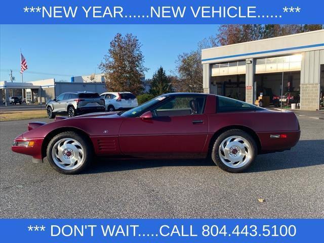 used 1993 Chevrolet Corvette car, priced at $35,800