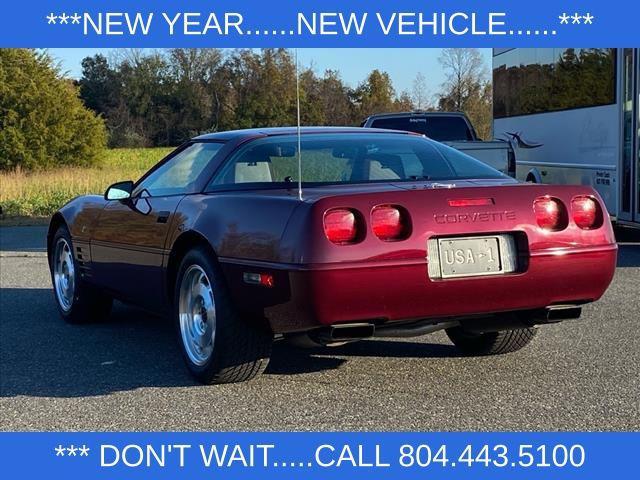 used 1993 Chevrolet Corvette car, priced at $35,800