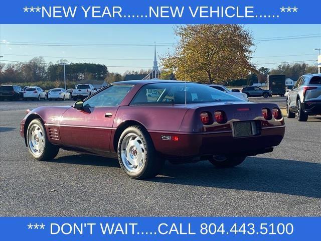 used 1993 Chevrolet Corvette car, priced at $35,800