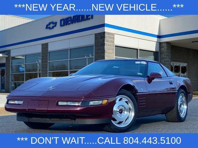 used 1993 Chevrolet Corvette car, priced at $35,900