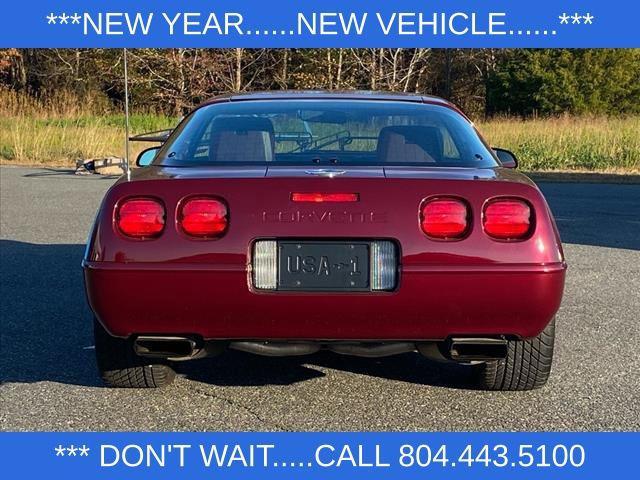 used 1993 Chevrolet Corvette car, priced at $35,800