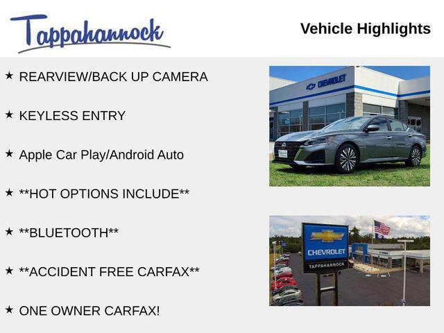 used 2023 Nissan Altima car, priced at $18,500
