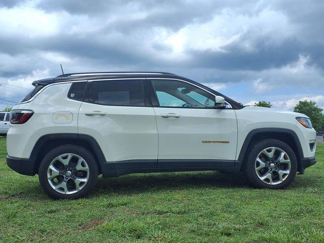 used 2017 Jeep New Compass car, priced at $15,000
