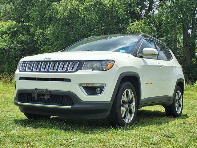 used 2017 Jeep New Compass car, priced at $15,000