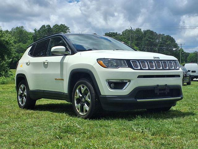 used 2017 Jeep New Compass car, priced at $15,000