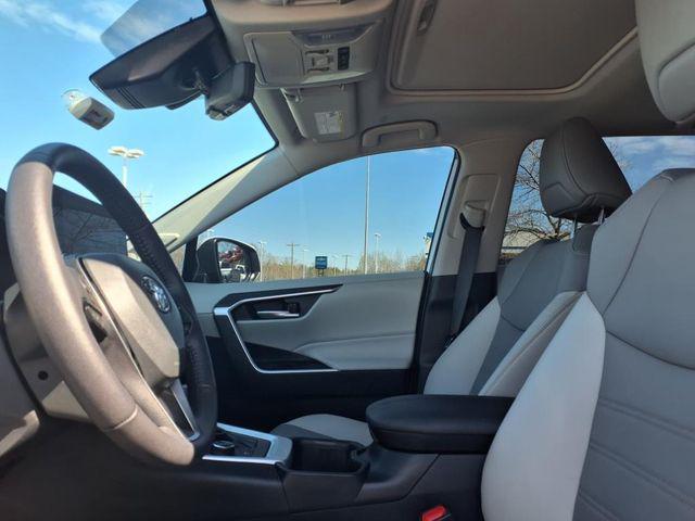 used 2023 Toyota RAV4 Hybrid car, priced at $38,800