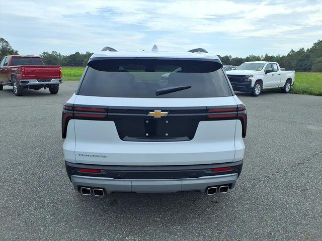 new 2026 Chevrolet Traverse car, priced at $44,805
