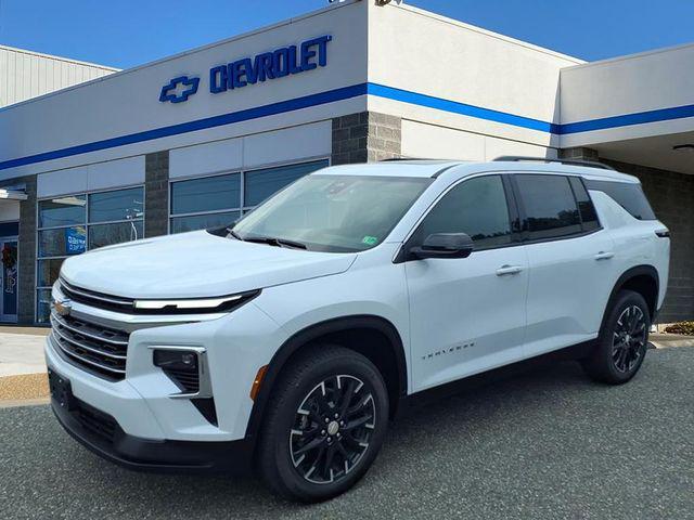 new 2026 Chevrolet Traverse car, priced at $44,805