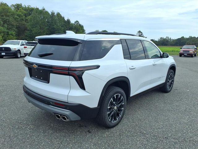 new 2026 Chevrolet Traverse car, priced at $44,805