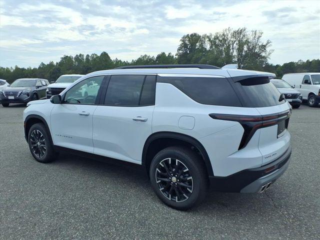 new 2026 Chevrolet Traverse car, priced at $44,805