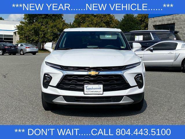 used 2024 Chevrolet Blazer car, priced at $30,400