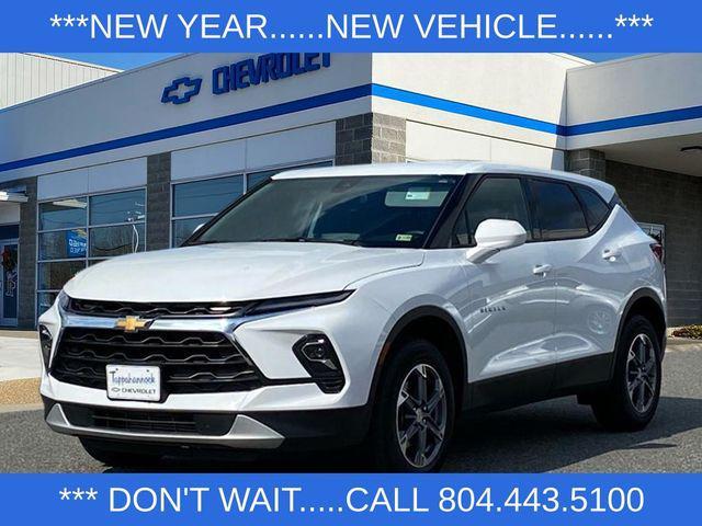 used 2024 Chevrolet Blazer car, priced at $30,400