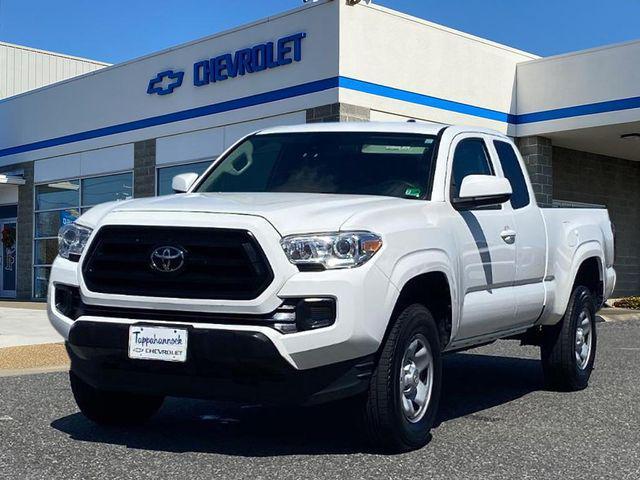used 2021 Toyota Tacoma car, priced at $22,200