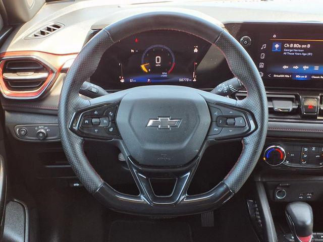 used 2024 Chevrolet TrailBlazer car, priced at $25,200